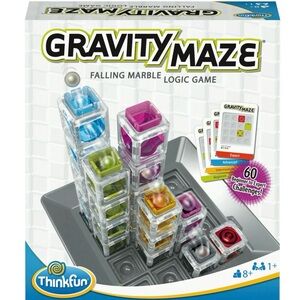 ThinkFun Gravity Maze Falling Marble Logic Game